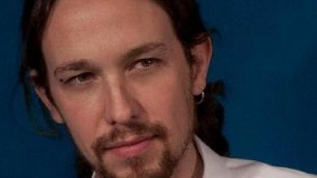 El líder de Podemos, Pablo Iglesias