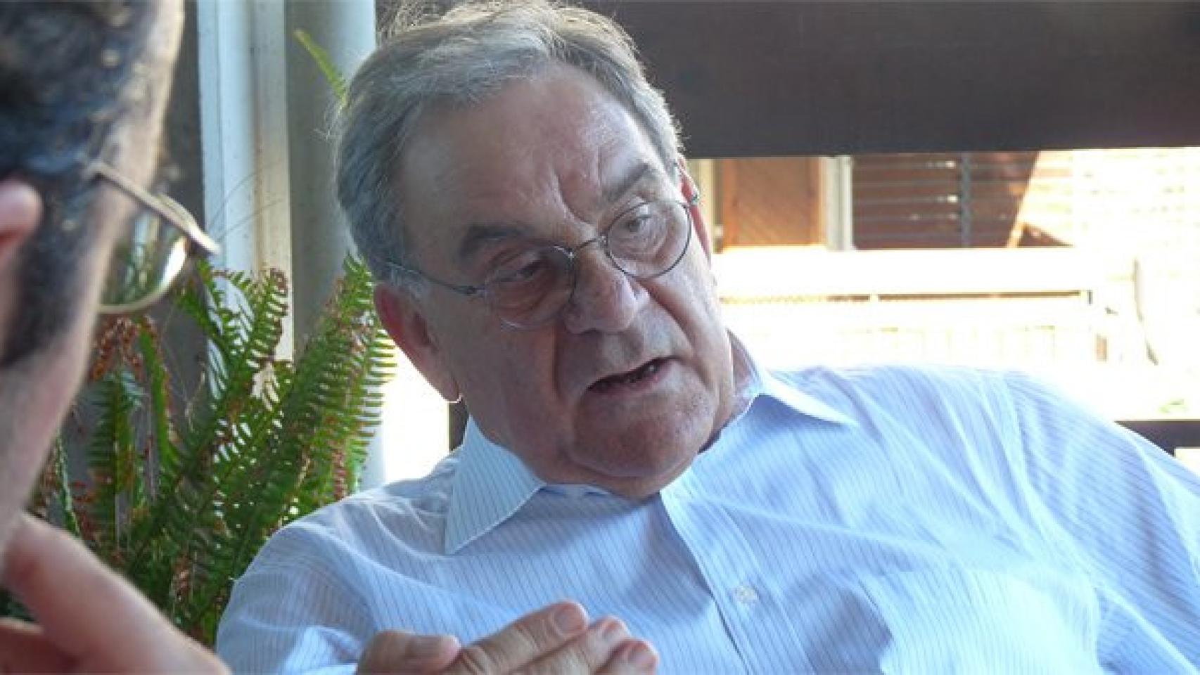 Lluís Foix, periodista, ex director de 'La Vanguardia'