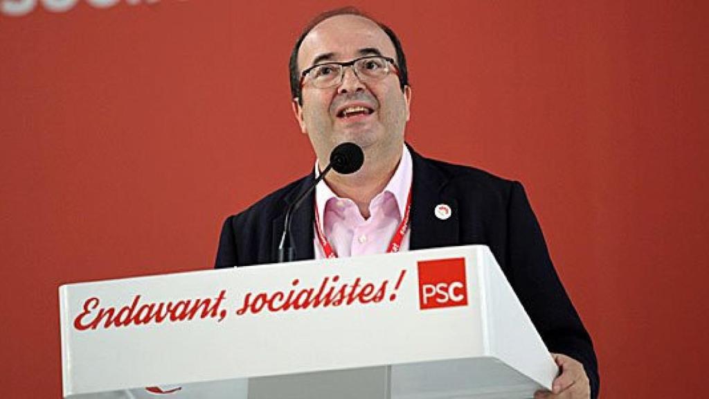El primer secretario del PSC, Miquel Iceta