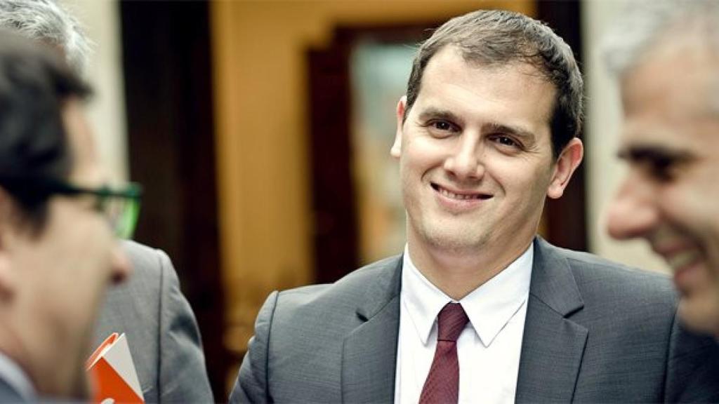 Albert Rivera, diputado autonómico y presidente de Ciudadanos