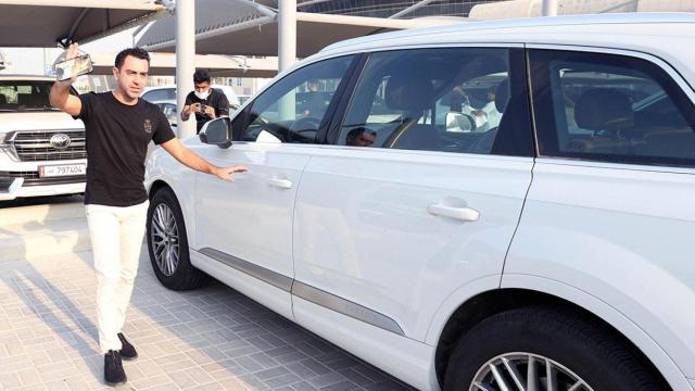 Xavi Hernández se despide de Al-Sadd tras el acuerdo del club con el FC Barcelona / AL-SADD