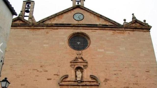 Iglesia de Arbeca, en Lleida / Arzobispado de Tarragona
