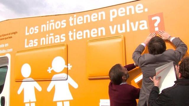 Hazte Oír prepara su nuevo vehículo / EUROPA PRESS