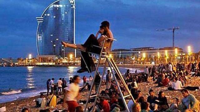 Cataluña superará el 90% de ocupación turística en Sant Joan