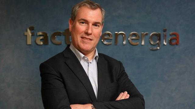 Emilio Rousaud es fundador y CEO de Factor Energía / FACTOR ENERGÍA