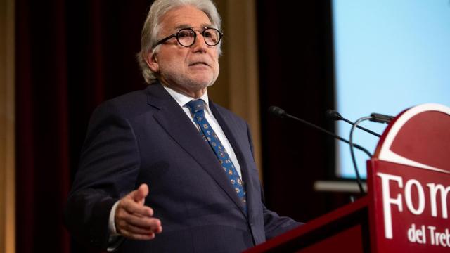 El presidente de Foment del Treball, Josep Sánchez Llibre / EP