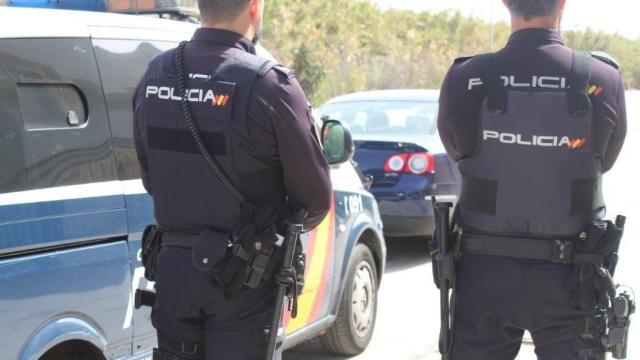 Agentes de la Policía Nacional