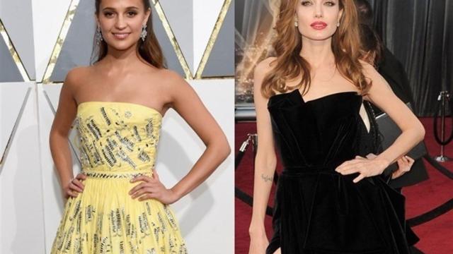 ¿Quién es la Lara Croft más sexy: Angelia Jolie o Alicia Vikander?