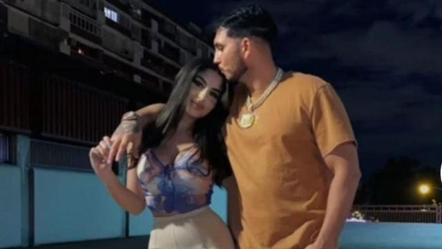 Omar Montes y Lola Romero posan juntos por primera vez /INSTAGRAM
