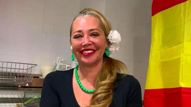 Belén Esteban muestra públicamente su apoyo al rey Felipe VI / MEDIASET