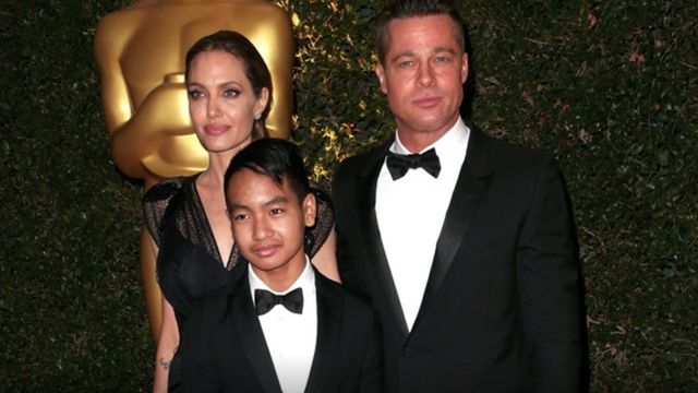 Angelina Jolie y Brad Pitt en una imagen de archivo