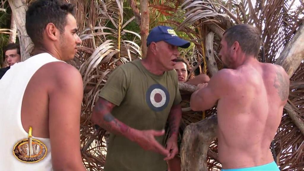 Kiko Matamoros pelea con Rubén Rodríguez MEDIASET