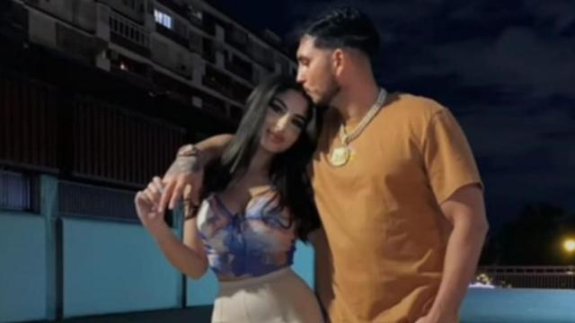 Omar Montes y Lola Romero posan juntos por primera vez /INSTAGRAM