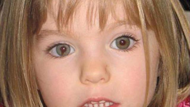 La pequeña Madeleine McCann días antes de su desaparición / EP