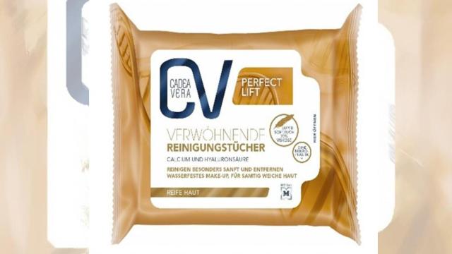 Lote de toallitas limpiadoras contaminadas y retiradas del mercado