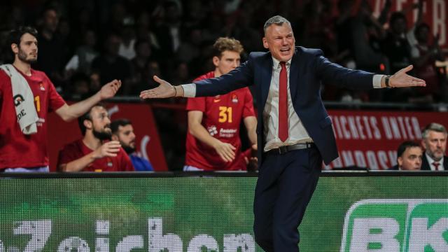 Jasikevicius, indignado con el rendimiento de sus jugadores en Múnich