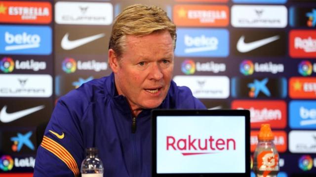 Ronald Koeman analiza las claves de la Champions League / FC Barcelona