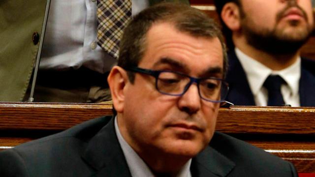 El consejero de Interior, Jordi Jané