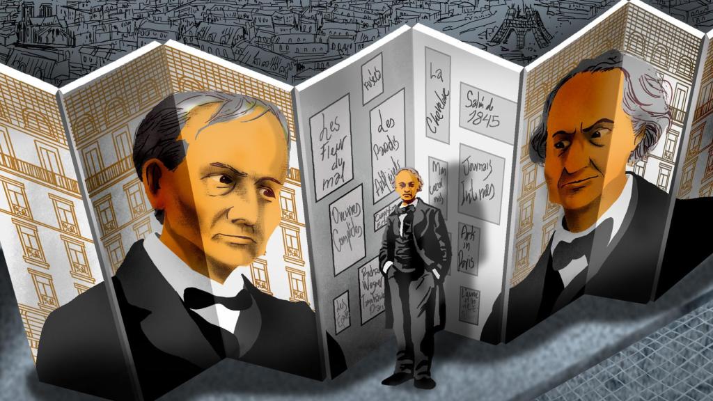 Los rostros de Baudelaire / DANIEL ROSELL