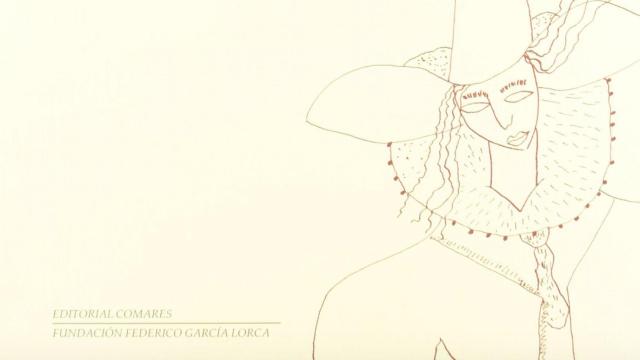 Arlequín dibujado por Federico García Lorca / COMARES