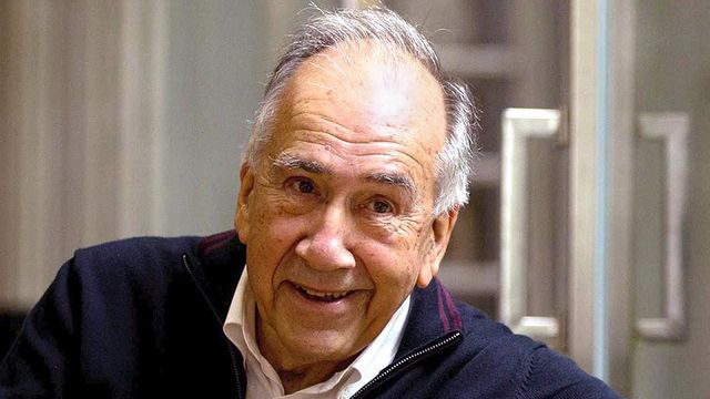Joan Margarit, ganador del Premio Cervantes 2019
