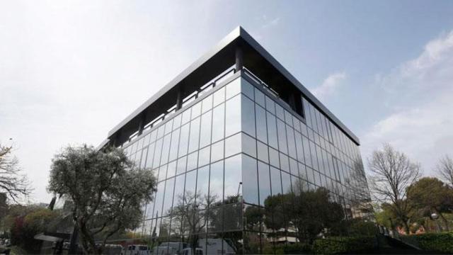 Sede de Abertis en Barcelona / CG