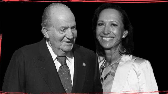 Marta Gaià y Rey Juan Carlos I / GOOGLE
