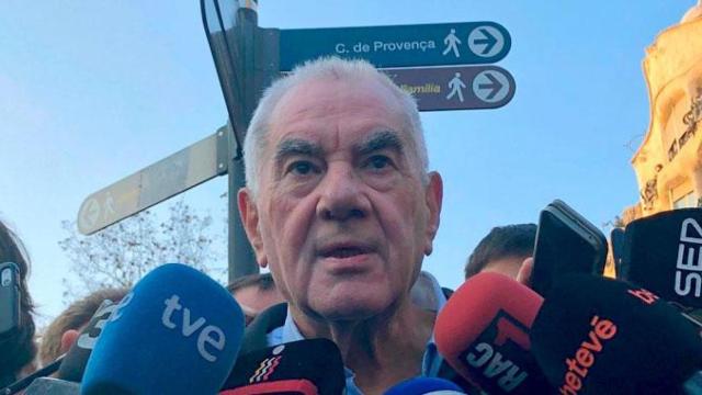 Ernest Maragall, candidato de ERC a las elecciones municipales de mayo / EP