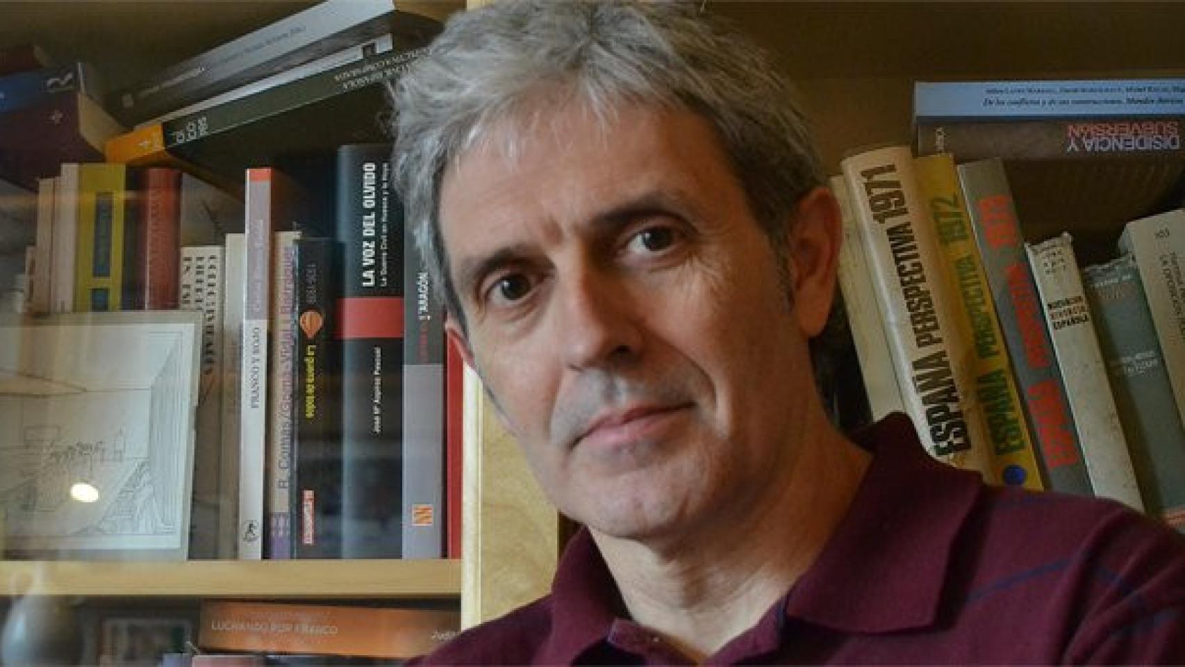 Francisco Morente Valero, profesor de Historia Contemporánea de la Universidad Autónoma de Barcelona