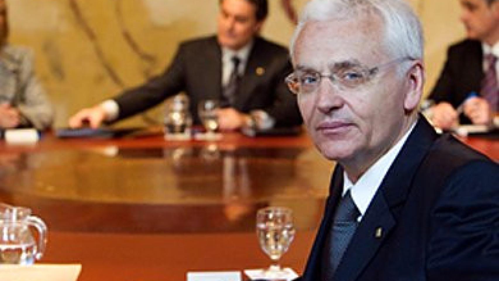 Ferran Mascarell, consejero de Cultura de la Generalidad de Cataluña