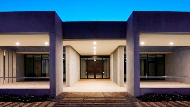 Imagen del crematorio del Besòs, situado en el Tanatori del Litoral / Cedida