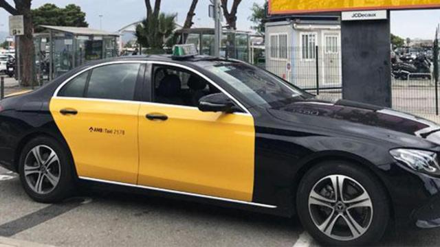 Imagen de archivo de un taxi / CG