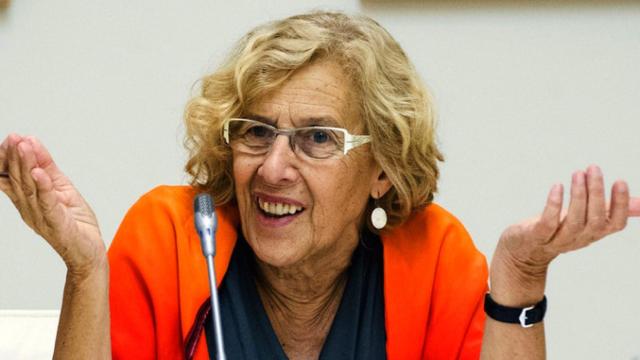 Manuela Carmena, alcaldesa de Madrid / EFE