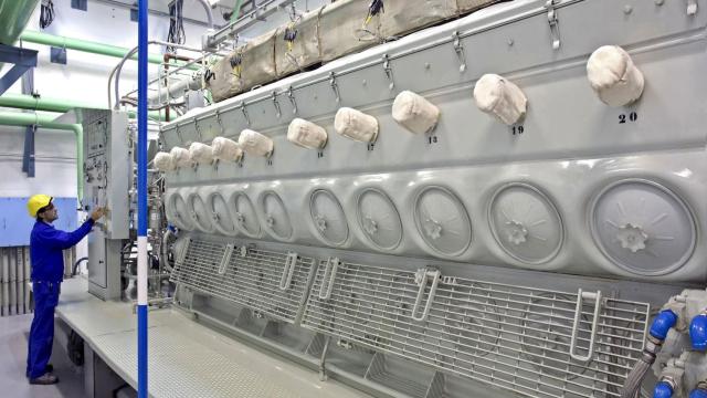 Interior de la Central Nuclear de Garoña / EFE