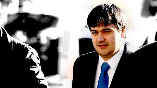 Rufino Pereda llegando a la Audiencia Provincial de Madrid en una imagen de archivo / CG