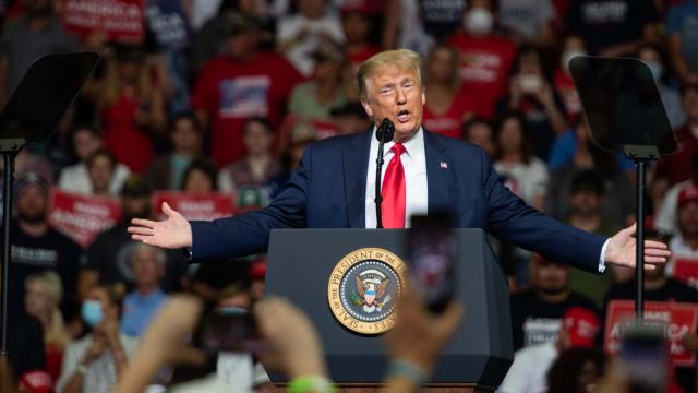 Donald Trump, presidente de EEUU /Europa Press