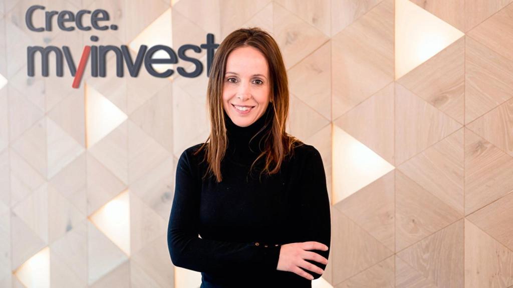 Nuria Rocamora, CEO de MyInvestor