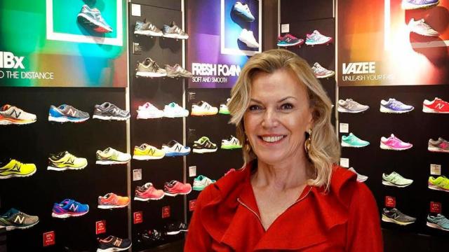 Anna Scheidgen, directora general de Alfico y New Balance Iberia / MONTAJE CG