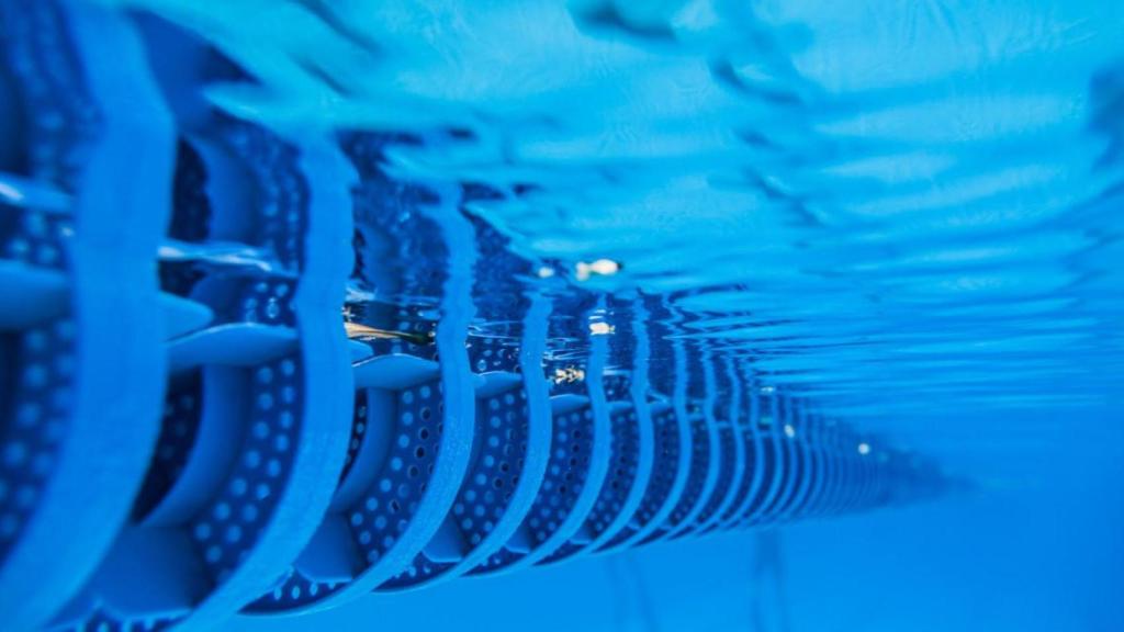 Una piscina instalada por Fluidra