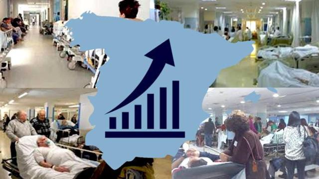 Los hospitales privados se ofrecen a colaborar con el sistema sanitario público para atajar las crecientes listas de espera para una intervención / FOTOMONTAJE DE CG