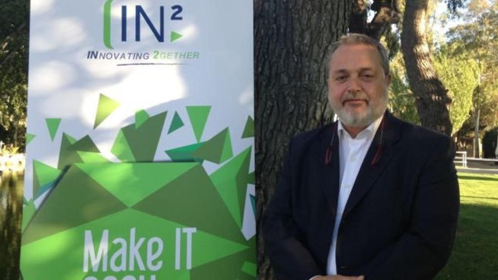 El presidente de IN2, Rafael Paulet.