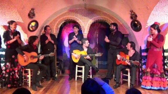 Imagen de archivo de un espectáculo en el Tablao Flamenco Cordobés de Barcelona