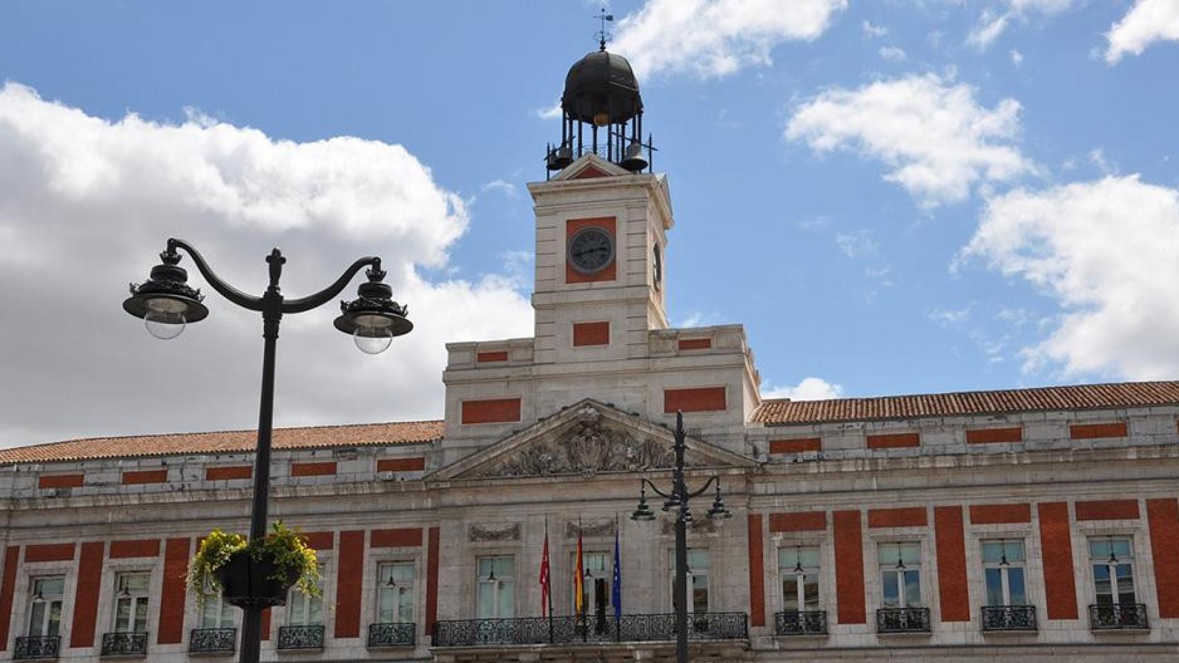 Puerta del Sol de Madrid, uno de los relojes más famosos de España / PIXABAY