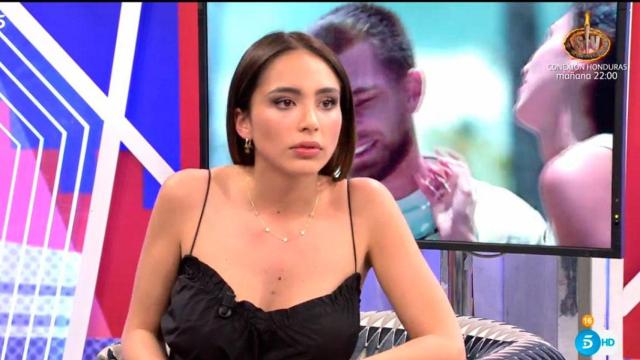 Sandra Pica en el 'Deluxe' /TELECINCO