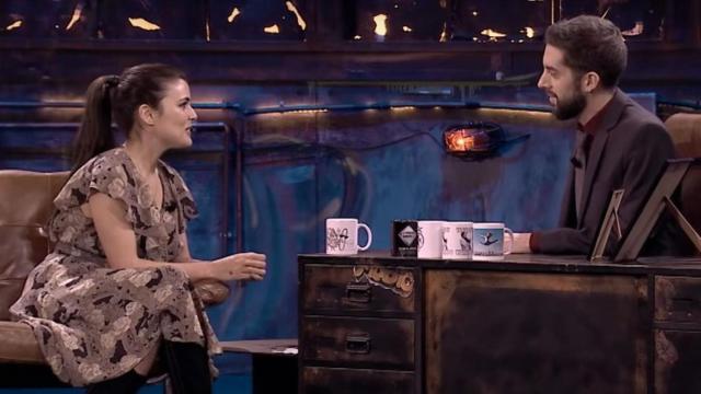 La actriz Adriana Ugarte visita 'La Resistencia', programa presentado por David Broncano / MOVISTAR+