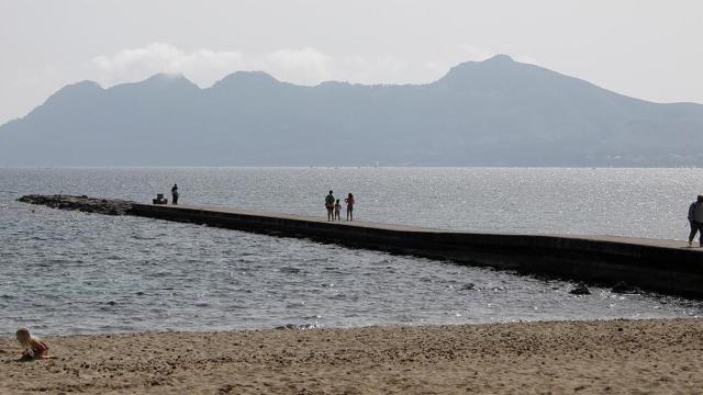 Playa de Pollensa, Mallorca / EP