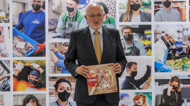 Juan Roig, presidente de Mercadona / EUROPA PRESS
