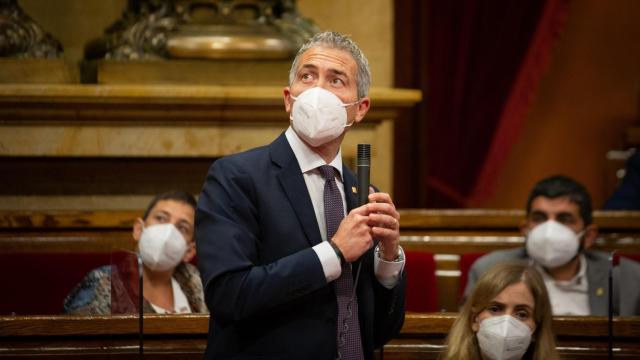 Josep González-Cambray, titular de la Consejería de Educación a propuesta de ERC / DAVID ZORRAKINO - EUROPA PRESS