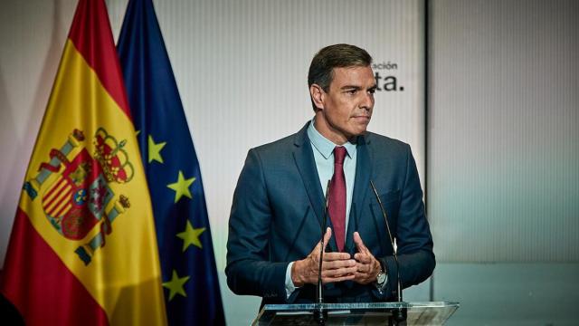El presidente del Gobierno, Pedro Sánchez / EP