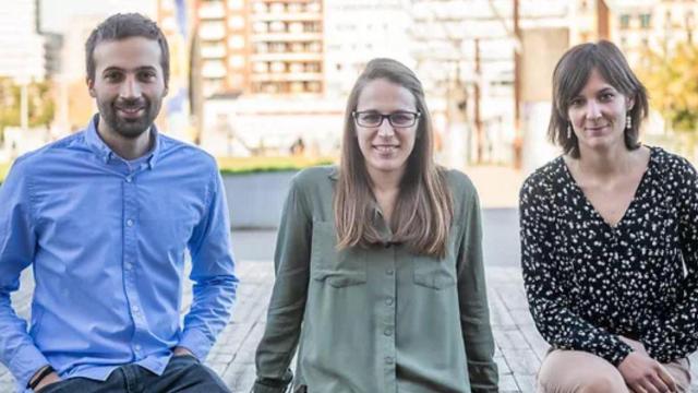 Javier García, Sara Toledano y Júlia Rodríguez-Comas, director técnico, directora general y directora científica, respectivamente, de Sycai / SYCAI MEDICAL